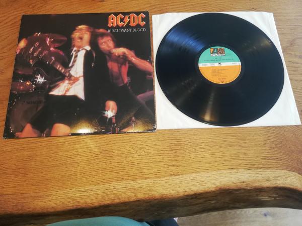 AC/DC If you want blood 1978 Atlantic ATL 50532 Deutsche Pressung NM/VG